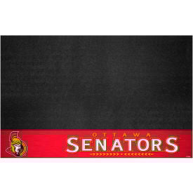 FanMats NHL Ottawa Senators Grill Mat 1/4