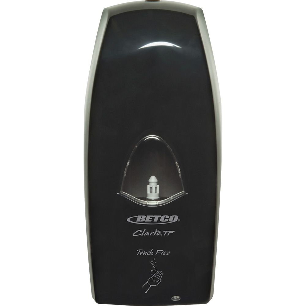 Betco Clario Touch-Free Wall Automatic Soap Dispenser, 12-5/8inH x 6-5/16inW x 4-13/16inD, Black (Min Order Qty 3) MPN:BET9196800