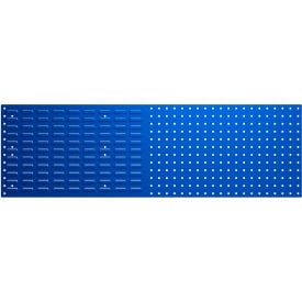 Bott 14025156.11 Steel Toolboard - Combo Perfo/Louvered Panels 59X18 14025156.11