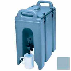 Cambro 250LCD401 - Camtainer Beverage Carrier Insulated 2-1/2 Gal. 16-1/2x9x18-3/8 Slate Blue 250LCD401