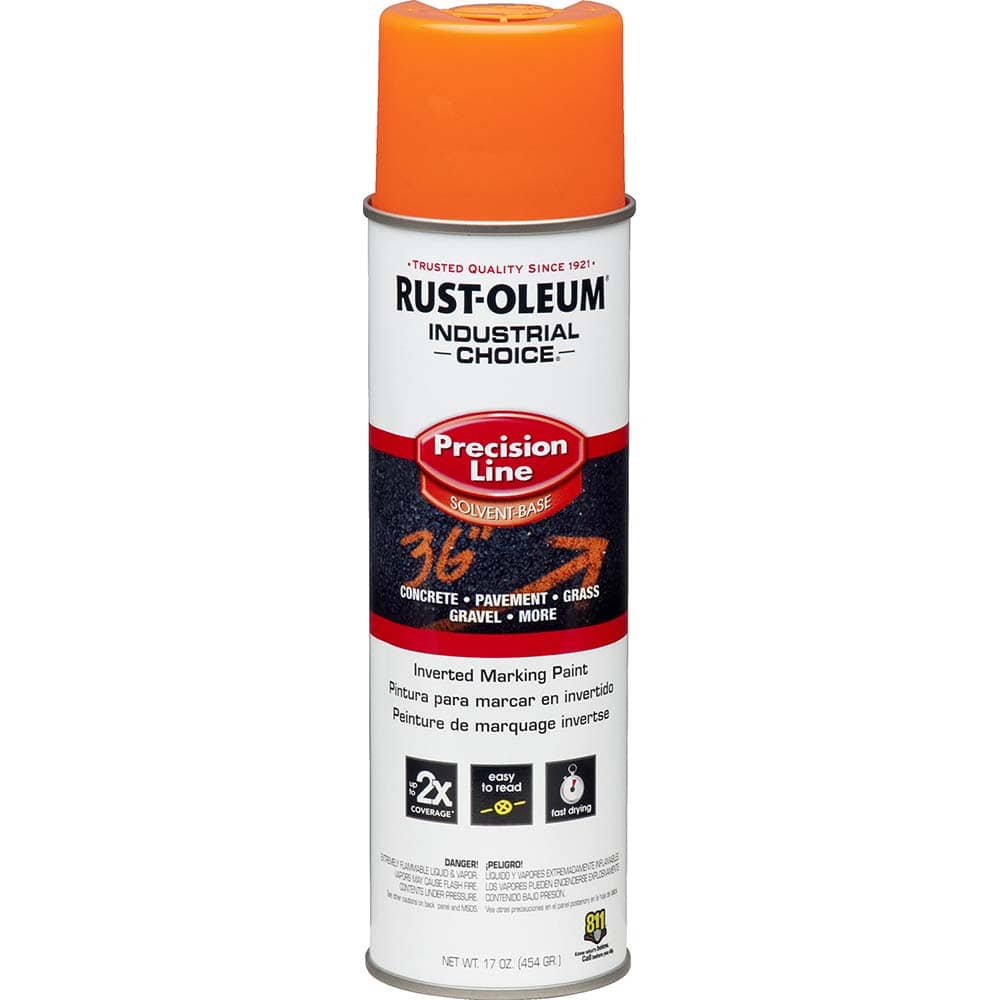 17 fl oz Orange Marking Paint MPN:201516V