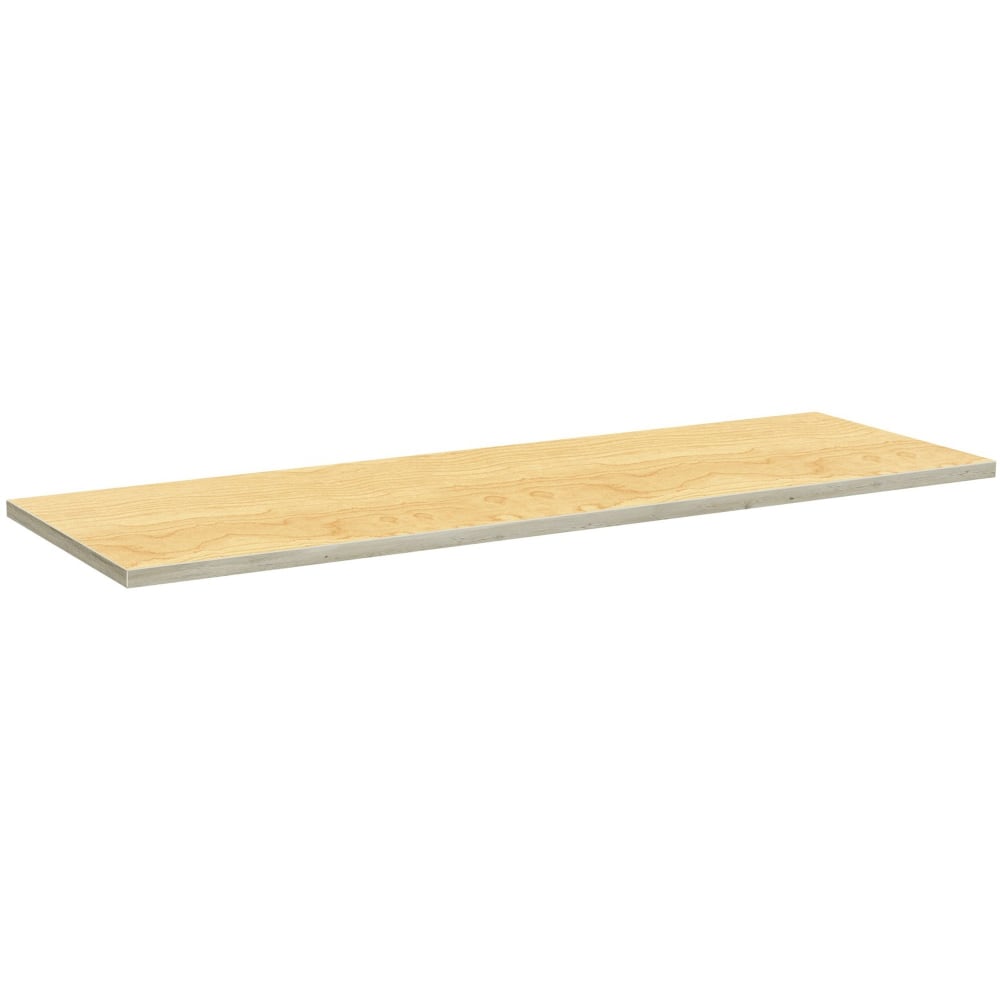 Special-T Low-Pressure Laminate Tabletop - Crema Maple Rectangle Top - 24in Table Top Length x 72in Table Top Width - Low Pressure Laminate (LPL) Top Material - 1 Each MPN:SP2472CM