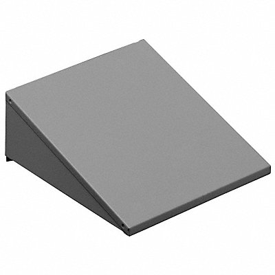 Locker Sloping Top 12 Wx15 D Gray MPN:KST-1215MG