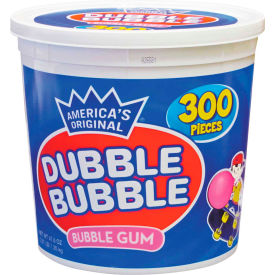 Dubble Bubble Bubble Gum Original Pink 300/Tub CVT16403