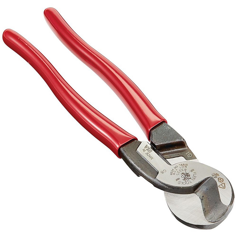 Cutting Pliers, Cutter Type: Cable , Insulated: No , Application: Wire Cutting , Jaw Length (Decimal Inch): 2.0000 , Overall Length (Decimal Inch): 9.0000  MPN:63225