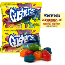 FRUIT GUSHERS Fruit Flavored Snacks 0.8 oz 42 Count 22001036
