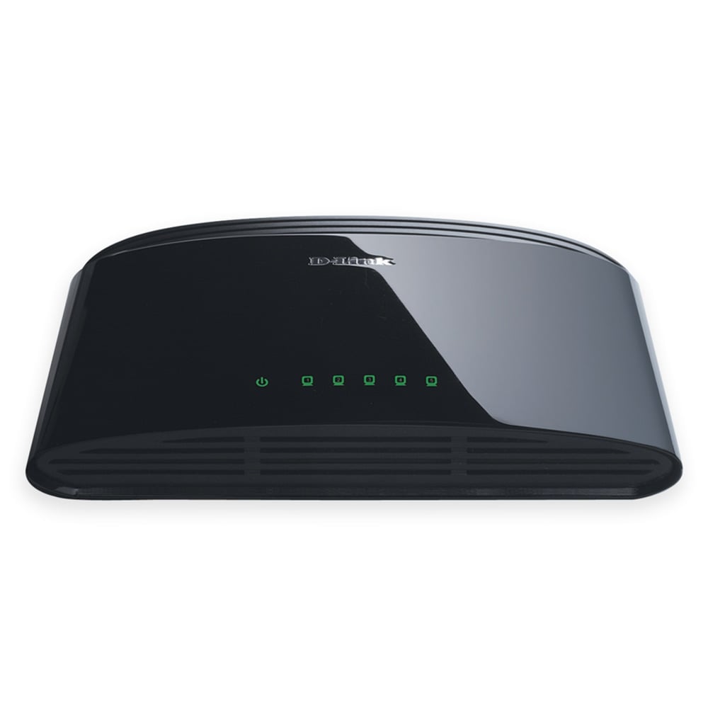 D-Link DES-1005E 5-Port 10/100 Desktop Switch (Min Order Qty 4) MPN:DES-1005E
