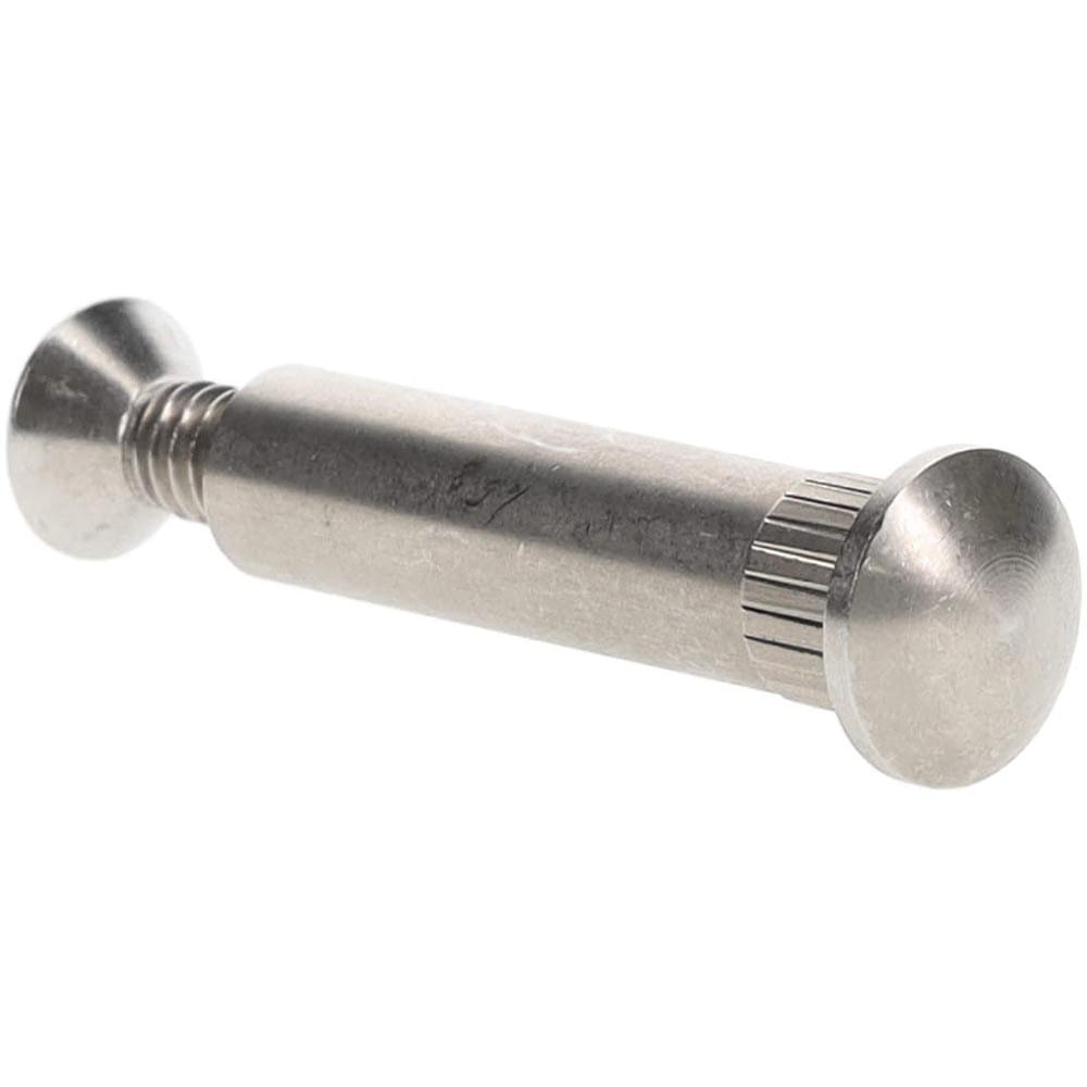 1/4-20 Thread Screw & Barrel, Flat Head, Phillips Drive, Stainless Steel Tamper Resistant Security Sex Bolt & Binding Post MPN:IEH5225