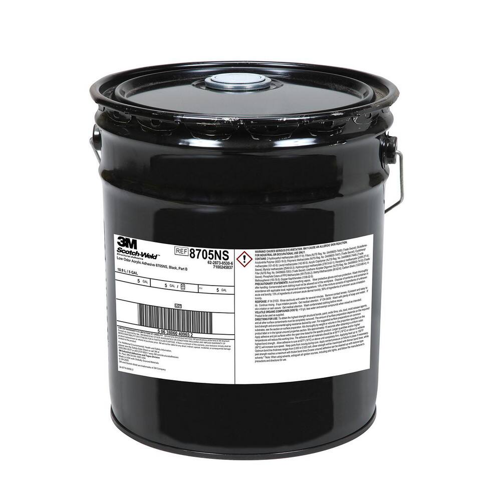 Acrylic: 5 gal, Pail Adhesive MPN:7100245037
