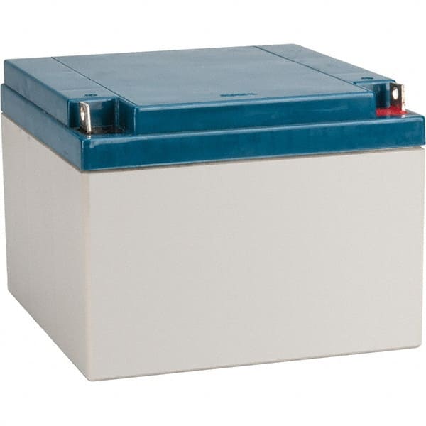 Rechargeable Lead Battery: 12V, Nut & Bolt Terminal MPN:PM12260