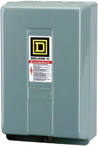 1 NEMA Rated, 12 Pole, Electrically Held Lighting Contactor MPN:8903LG1200V02