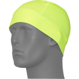 RefrigiWear® Unisex Skull Cap Lime One Size 0044RHVLOSA 0044RHVLOSA