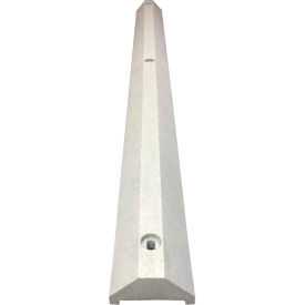 6' Ultra Parking Block with Hardware 3-1/4