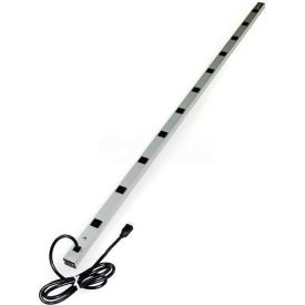 Wiremold CabinetMATE Power Strip 11 Outlets 15A 6' Cord 7011ULBC*