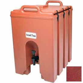 Cambro 1000LCD402 - Camtainer Beverage Dispenser Insulated 11-3/4 Gallon 20-3/4x16x24-3/4 Red 1000LCD402