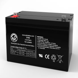 AJC® MK M24SLDG Sealed Lead Acid Replacement Battery 75Ah 12V NB AJC-D75S-C-0-158862