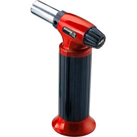 Heavy Duty Hand Held Electronic Ignition Micro Torch-Red PT-500-RD