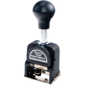Advantus® Royall Economy Numbering Machine Model RNM6-7 6 Wheels Type Size E 9806450