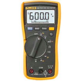 Fluke 115 True RMS Digital Multimeter CAT III 600 V safety rated 2538790