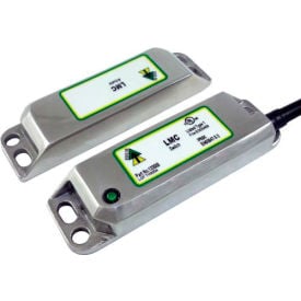 IDEM 133008 LMC Coded Non Contact Switch W/LED 8Way 2NC 1NO QC M12 133008