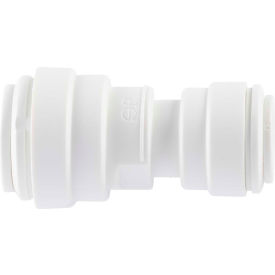 John Guest Polypropylene Reducing Union 1/2 - 3/8 10/PK PP201612W-US
