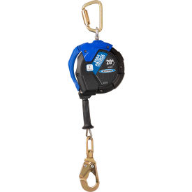 Werner® Max Patrol 20 Cable Thermoplastic Housing Self Retracting Lifeline w/ Snap Hook R410020