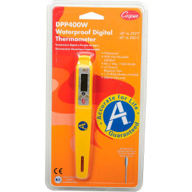 Cooper-Atkins® DPP400W - Digital Thermometer Waterproof Pen Style Auto Shut-Off DPP400W-0-8