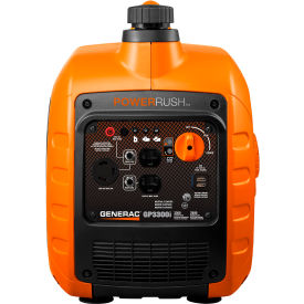 Generac GP3300i 49ST CO Portable Inverter Generator with Recoil Start Gasoline 2500 Rated Watts G0071532