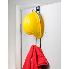 Horizon Mfg. Over The Door 2 Hook Hard Hat Coat and Purse Rack 5008 3