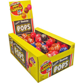 Tootsie Roll® Tootsie Pops 0.6 oz. Assorted Flavors 100/Box TOO508