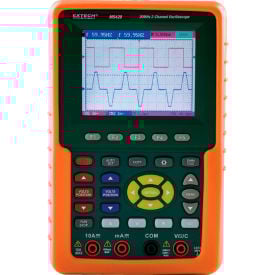 Extech MS420 Digital Oscilloscope LCD 8 Bits MS420