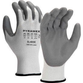 Polyurethane HPPE Liner A2 Cut Premium Cut-Resistant Gloves Size XL - Pkg Qty 12 GL403CXL
