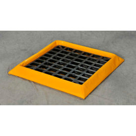 Eagle 1 Drum SpillNEST™ Utility Tray T8101G with Grate 32-1/4
