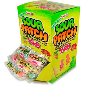 Cadbury Sour Patch Kids Chewy Candy Assorted Flavors 24 oz. 240/Box CDB4314700