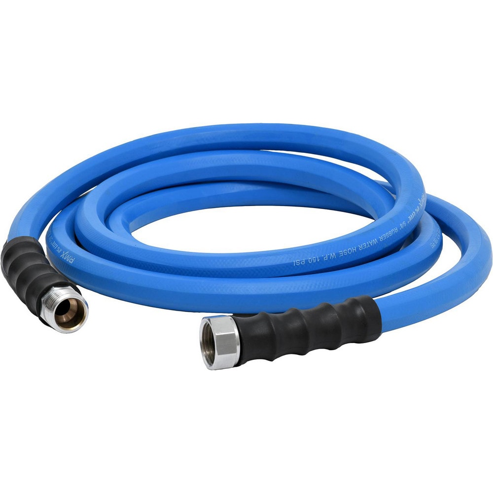 Water & Garden Hose, Hose Type: Garden , Hose Diameter (Inch): 5/8 , Material: Rubber , Overall Length (Feet): 15 , Thread Size: 3/4  MPN:AL5815