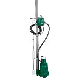 Zoeller M3098 Automatic High Temperature Submersible Pump 3098-0001 1/2 HP 3098-0001