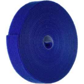 VELCRO® Brand One-Wrap® Hook & Loop Tape Fasteners Blue 1/2