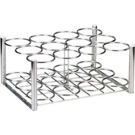 Drive Medical 18112 Deluxe Oxygen Cylinder Rack For Use with 12 D or E Cylinders 18112