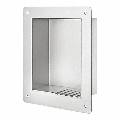 Soap Shelf 3-1/2 D 12 H 10-1/2 L SS MPN:KG12