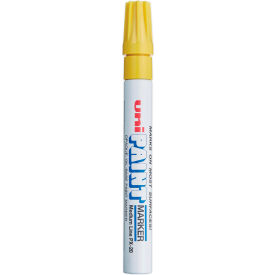 Sanford® Uni Paint Marker Oil-Based Medium Yellow Ink 63605