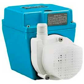 Little Giant 503186 3E-12NT Small Submersible Pump - Dual Purpose- 115V- 500 GPH At 1' 503186