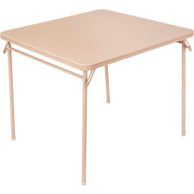 Bridgeport™ Square Vinyl Top Folding Table 34