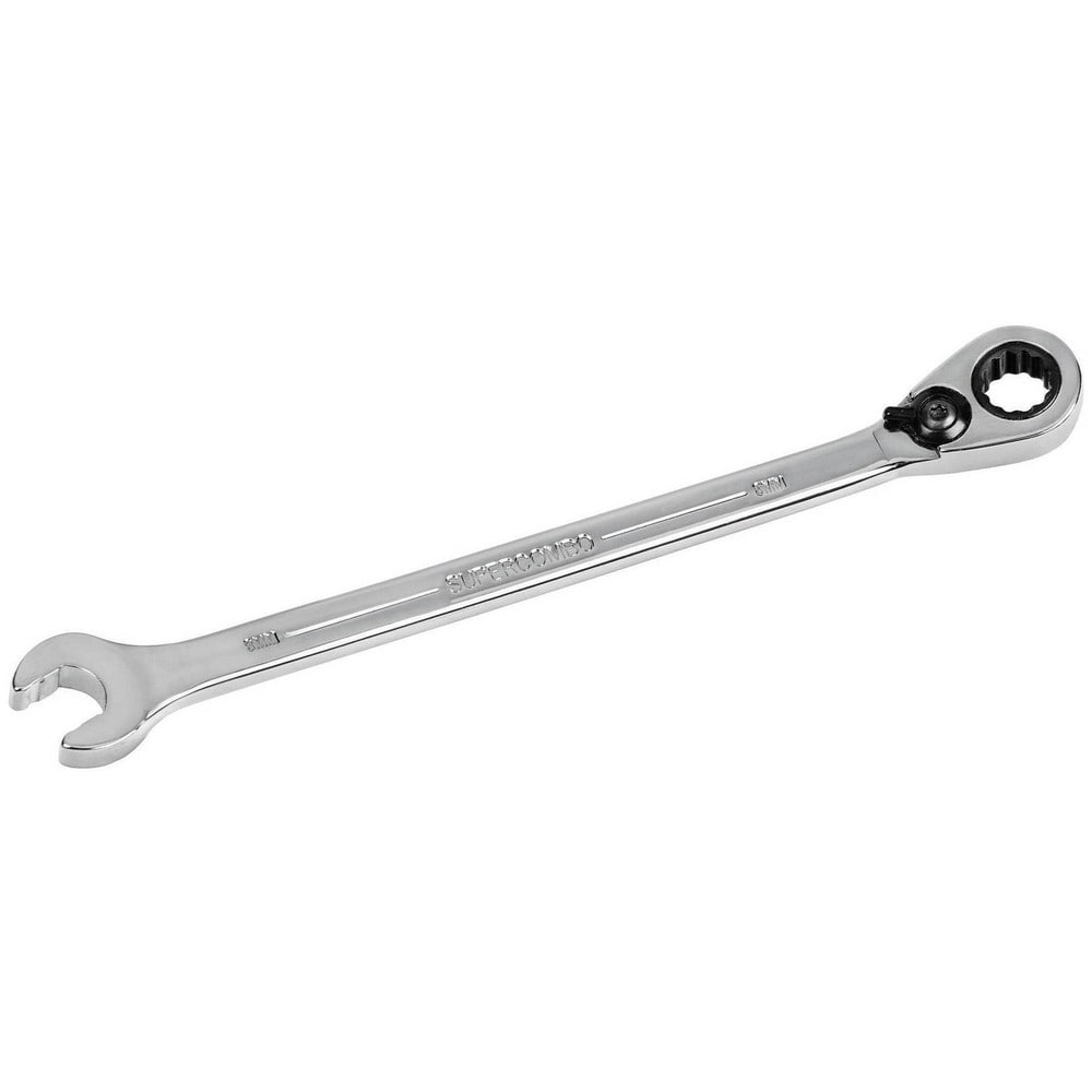 Combination Wrenches, Size (Inch): 7/16 , Finish: Polished Chrome , Head Type: Combination , Box End Type: 12-Point , Handle Type: Straight  MPN:JHW1211MRCU