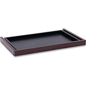 Alera® Valencia Series Center Drawer Laminate 24.5 x 15 x 2 Mahogany ALEVA312414MY