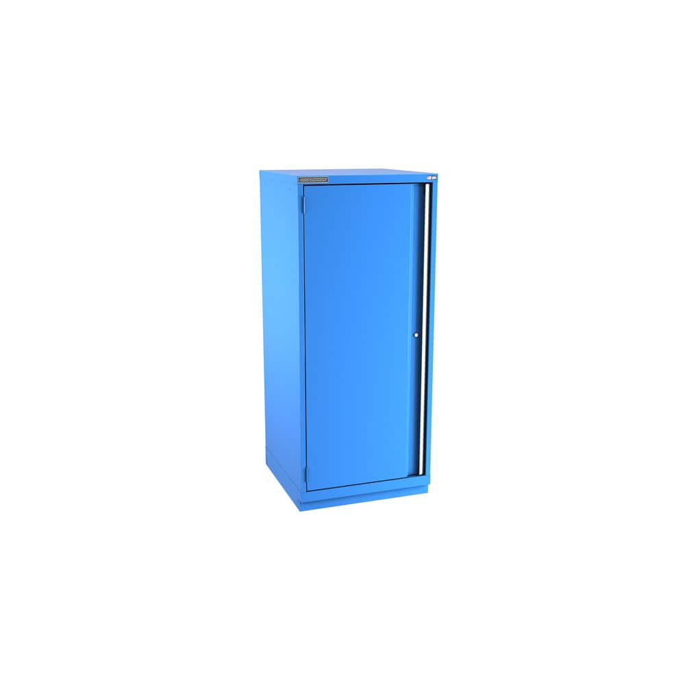 Storage Cabinets, Cabinet Type: Welded Storage Cabinet , Cabinet Material: Steel , Width (Inch): 28-1/4 , Depth (Inch): 22-1/2 , Cabinet Door Style: Solid  MPN:SS350FDIL-BB