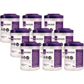 Sani Professional® Super Sani-Cloth Germicidal Disposable Wipes 160/Canister 12/Carton NICQ55172