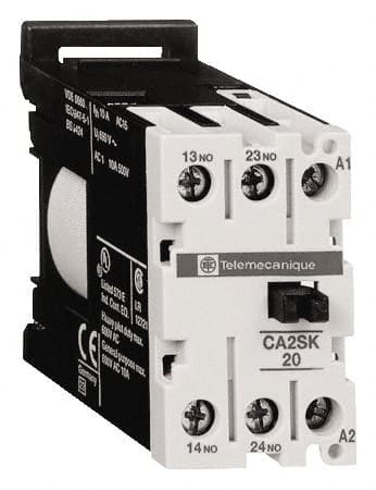 2NO, 24 VDC Control Relay MPN:CA3SK20BD