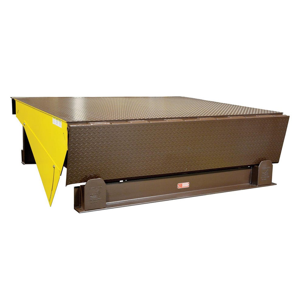 Dock Levelers, Edge-of-dock: No , Load Capacity: 40000 , Overall Width: 72 , Service Height Range: 12-12in , Phase: Three  MPN:EH-610-40