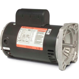 Baldor-Reliance Motor JSL325A .5HP 3450RPM 1PH 60HZ 56Y 1716L OPEN F1 JSL325A