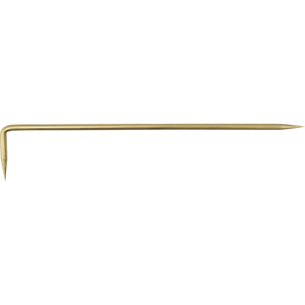 Scribes, Scriber Type: Marking Tool , Tip Style: 90 degree Angle , Overall Length (mm): 190.0000 , Tip Type: Fixed , Body Diameter (mm): 4.000  MPN:72216